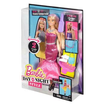 Mattel Barbie Πρωινή Και Βραδινή Εμφάνιση DMB30 887961273076
