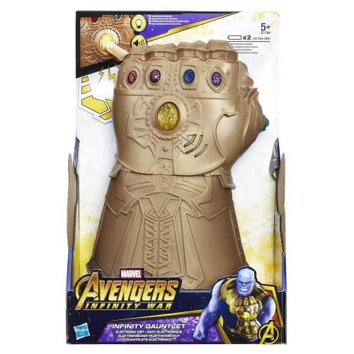 Hasbro Marvel Infinity War Infinity Gauntlet Electronic Fist E1799 5010993465682