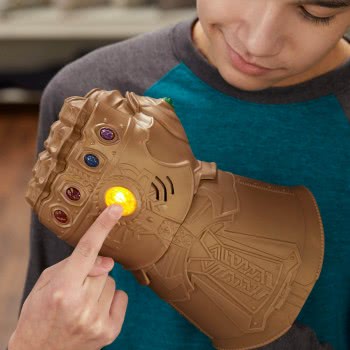 Hasbro Marvel Infinity War Infinity Gauntlet Electronic Fist E1799 5010993465682