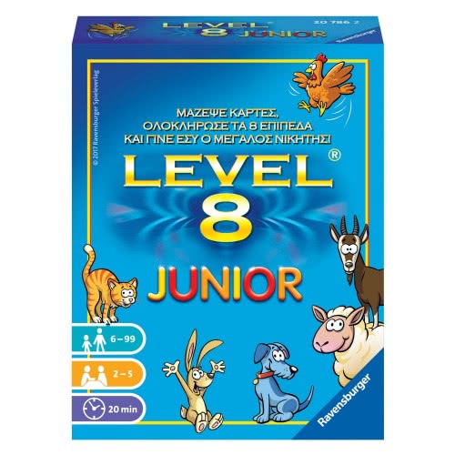 Ravensburger Επιτραπέζιο Παρέας Level 8 Junior 20786 4005556207862