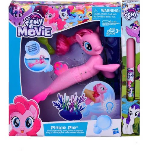 Hasbro Easter Candle My Little Pony: The Movie Pinkie Pie Swimming ...