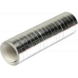 PROCOS Metallic Silver Streamers - 1Pc 089184 5201184891841