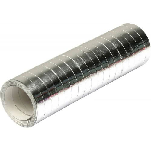 PROCOS Metallic Silver Streamers - 1Pc 089184 5201184891841