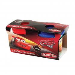 As company Πλαστελίνα Σετ 2 Βαζάκια Πλαστελίνης Cars 1045-03546 5203068035464
