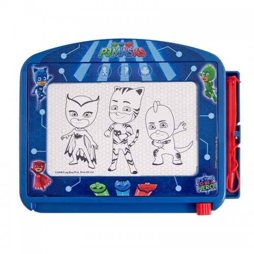 As company Πίνακας Γράψε Σβήσε Travel PJ Masks Για 3+ Χρονών 1028-13062 5203068130626