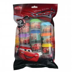 As company Dough Polybag With 10 Pots And 3D Caps 280Gr For Ages 3+ 1045-03559 5203068035594