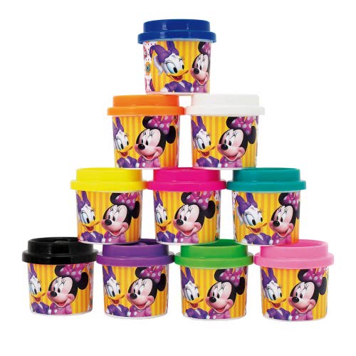 As company Dough Polybag With 10 Pots And 3D Caps 280Gr For Ages 3+ 1045-03569 5203068035693