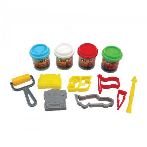 As company Dough Bucket With 4 Pots - 3D Caps And 8 Tools 200Gr For Ages 3+ 1045-03550 5203068035501