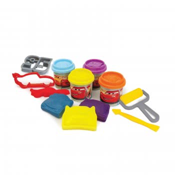 As company Dough Bucket With 4 Pots - 3D Caps And 8 Tools 200Gr For Ages 3+ 1045-03550 5203068035501