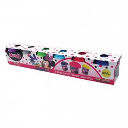 As company Πλαστελίνα Σετ 6 Βαζάκια Πλαστελίνης Minnie 1045-03570 5203068035709
