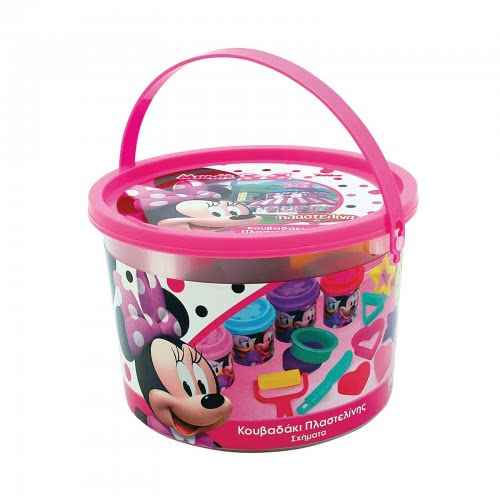 As company Dough Bucket With 4 Pots - 3D Caps And 8 Tools 200Gr For Ages 3+ 1045-03571 5203068035716