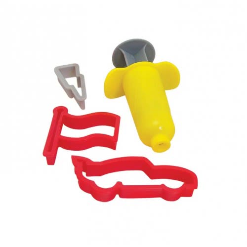As company Dough Case With 4 Pots - 3D Caps And 8 Tools 456Gr For Ages 3+ 1045-03573 5203068035730