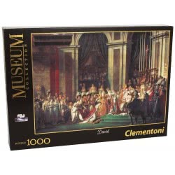 Clementoni Puzzle Museum Collection Jacques-Louis David: The Coronation Of Napoleon 1000 Pcs 1260-31416 8005125314164