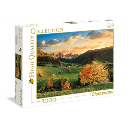 Clementoni Παζλ Quality Collection Αλπεις 3000 Τμχ 1220-33545 8005125335459