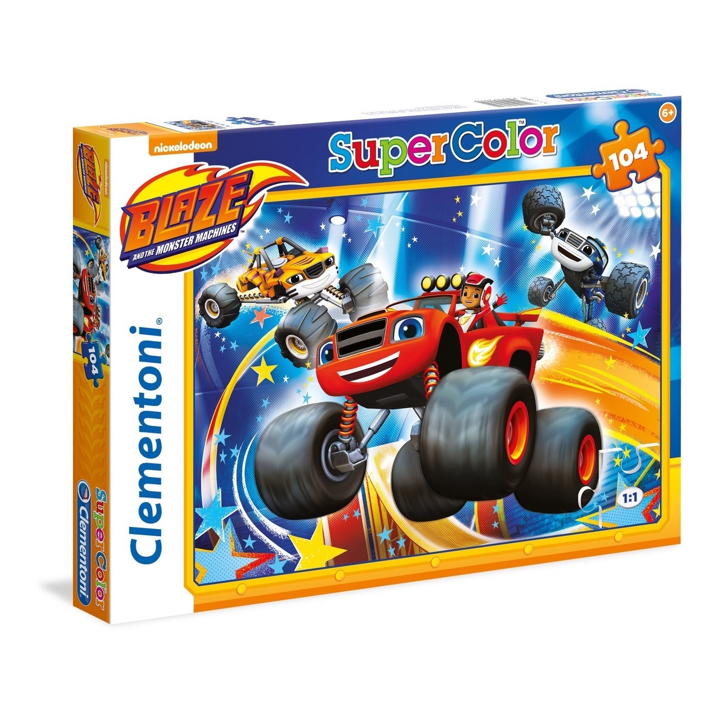 Clementoni Παζλ 104Τεμ Blaze And The Monster Machine 1210-27972 | Toys ...