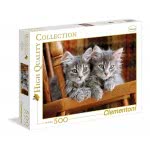 Clementoni Παζλ Quality Collection Γατάκια 500 Τμχ 1220-30545 8005125305452