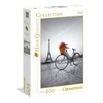 Clementoni Παζλ Quality Collection Ποδήλατο Με Λουλούδια Στο Παρίσι 500 Τμχ 1220-35014 8005125350148