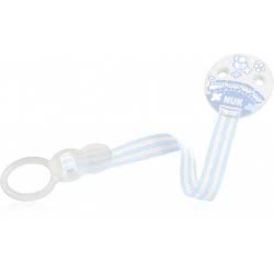 NUK Κορδέλα Για Πιπίλα Duo Blue 10750454 4008600126317