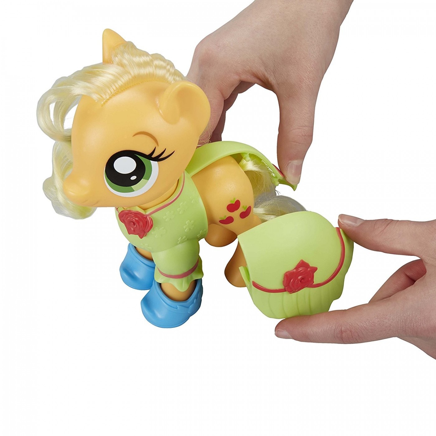 Hasbro My Little Pony Movie Snap On Fashions Applejack C0721 / C1821 ...