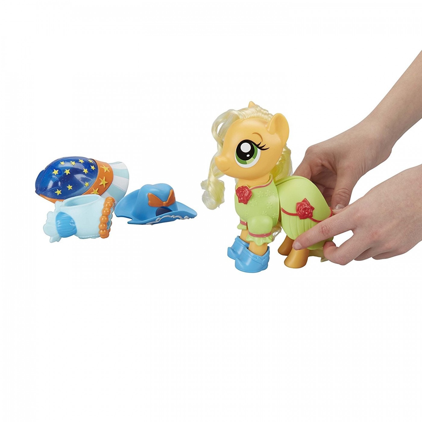 Hasbro My Little Pony Movie Snap On Fashions Applejack C0721 / C1821 ...