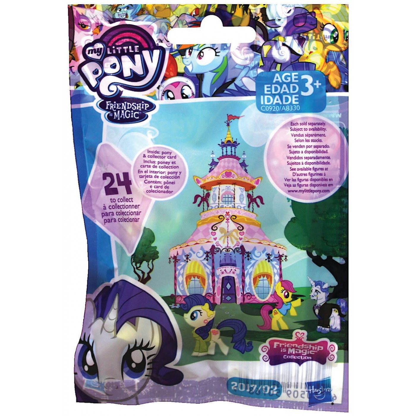 Hasbro My Little Pony Friendship Is Magic Blind Bag A8330 / C0920 ...