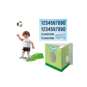 Playmobil Ποδοσφαιριστής Εθνικής Γερμανίας 9511 4008789095114