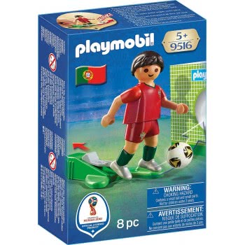 Playmobil National Team Player Portugal 9516 4008789095169