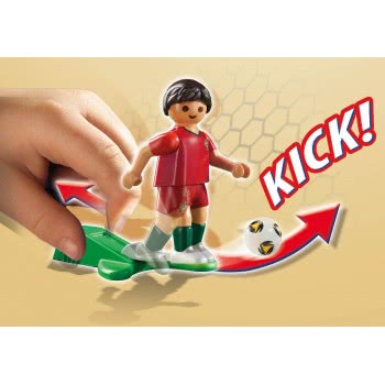 Playmobil National Team Player Portugal 9516 4008789095169