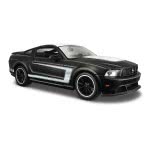 Maisto Special Edition 1:24 Ford Mustang Boss 302 - 2 Χρώματα 31269DB 090159079996