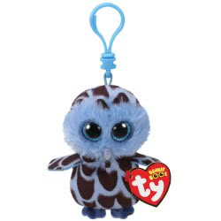 As company TY Beanie Boos Blue Owl 8.5 Cm 1607-35212 008421352128