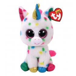 As company Beanie Boos Harmonie Plush Unicorn White 40Cm 1607-36891 008421368914