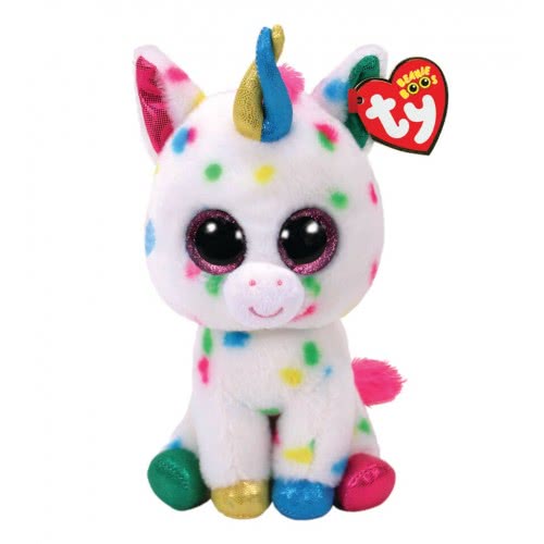 As company Beanie Boos Harmonie Χνουδωτό Μονόκερος Λευκός 40Εκ 1607-36891 008421368914