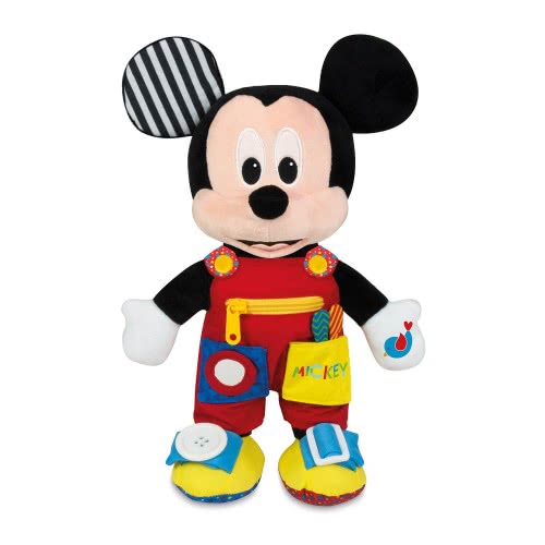 Baby Clementoni Disney Baby Mickey Early Learning Plush 1000-17224 8005125172245