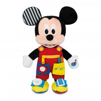 Baby Clementoni Disney Baby Mickey Εκπαιδευτικό Χνουδωτό 1000-17224 8005125172245