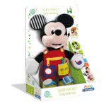 Baby Clementoni Disney Baby Mickey Εκπαιδευτικό Χνουδωτό 1000-17224 8005125172245