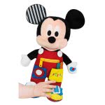 Baby Clementoni Disney Baby Mickey Early Learning Plush 1000-17224 8005125172245