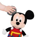 Baby Clementoni Disney Baby Mickey Εκπαιδευτικό Χνουδωτό 1000-17224 8005125172245