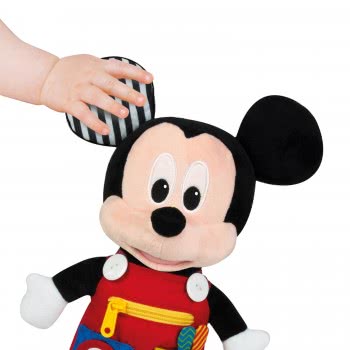 Baby Clementoni Disney Baby Mickey Εκπαιδευτικό Χνουδωτό 1000-17224 8005125172245