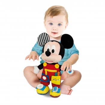 Baby Clementoni Disney Baby Mickey Early Learning Plush 1000-17224 8005125172245