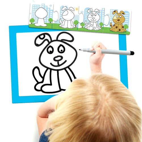 Real Fun Toys Headu School Of Drawing 22168 8059591422168