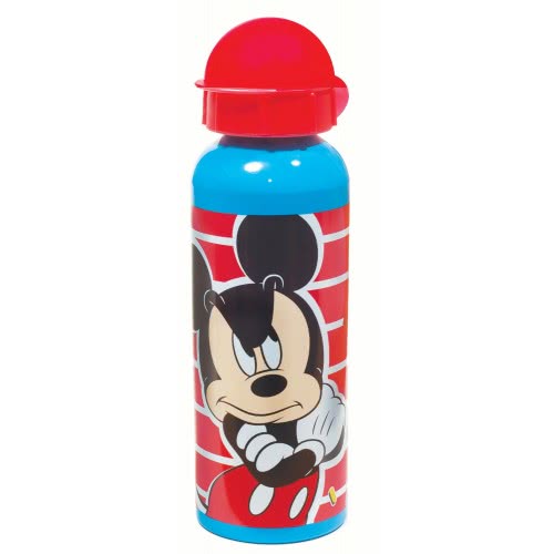 GIM Παγούρι Αλουμ. 520Ml Mickey Face Time 553-53232 5204549108578