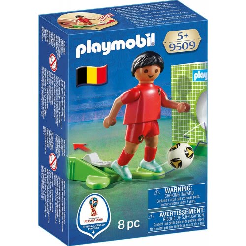 Playmobil National Team Player Belgium 9509 4008789095091