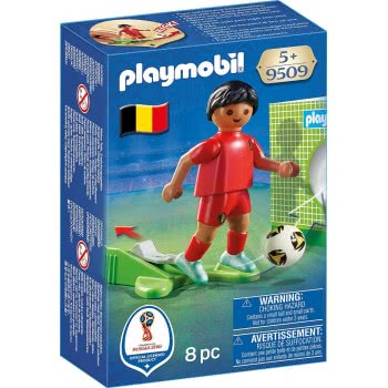 Playmobil National Team Player Belgium 9509 4008789095091