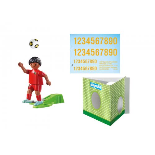 Playmobil National Team Player Belgium 9509 4008789095091