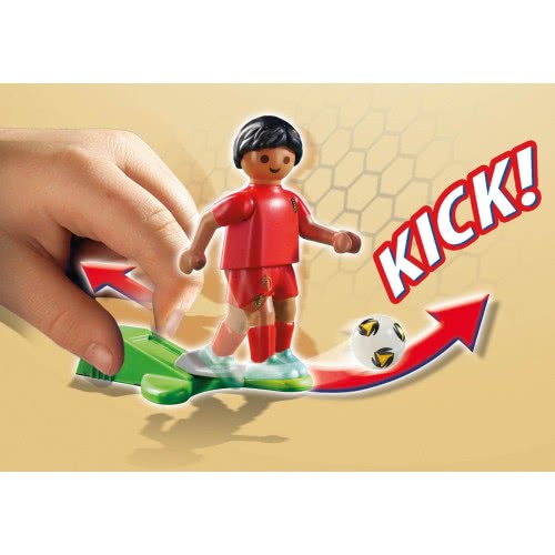 Playmobil National Team Player Belgium 9509 4008789095091