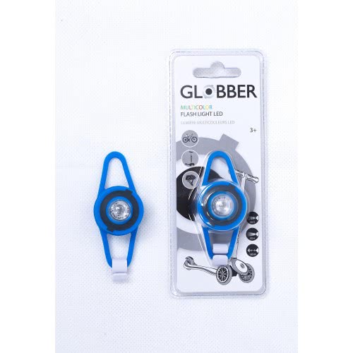 Globber Αποσπώμενο Φως Ασφαλείας LED - Μπλε 522-100 4897070180161
