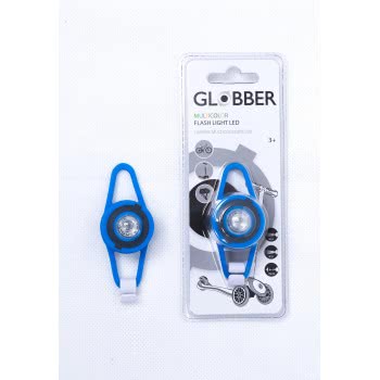 Globber Αποσπώμενο Φως Ασφαλείας LED - Μπλε 522-100 4897070180161