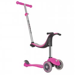 Globber Scooter Evo 4 In 1-Deep Pink 451-110-3/2 4897070180758