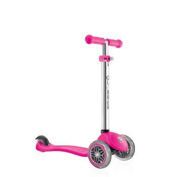 Globber Scooter Evo 4 In 1-Deep Pink 451-110-3/2 4897070180758