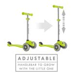 Globber Scooter Primo - Lime Green 422-106-3/2 4897070181694